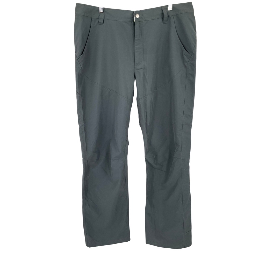 Magellan Outdoors Mens Adventure Gear Gray‎ Hiking Pants Size 36x31 Fishing NEW